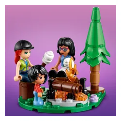 Конструктор Lego Friends лесной конный центр (41683)