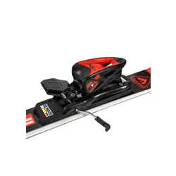 Narty gigantowe sportowe dziecięce ROSSIGNOL HERO MULTIEVENT + wiązanie LOOK NX7 z GRIP WALK 2024 - Długość (cm) - 141