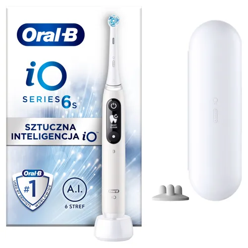Szczoteczka magnetyczna ORAL-B iO 6 Biały
