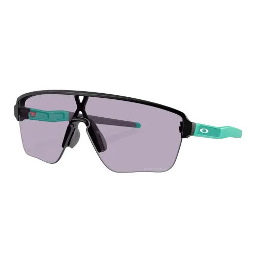 Солнцезащитные очки Oakley Corridor SQ матовый черный/призматический сланец