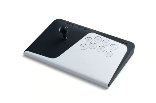 Kontroler Sony Arcade Stick FlexStrike do PS5 Bezprzewodowy Czarno-biały