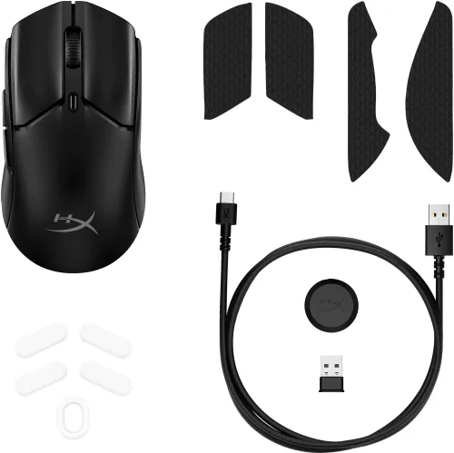 Myszka gamingowa HyperX Pulsefire Haste 2 Mini Czarny