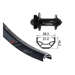 Koło XLC Rodi Black Rock