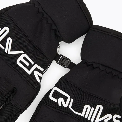 Rękawice snowboardowe męskie Quiksilver Method true black