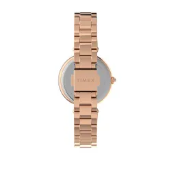 Timex City TW2V24600 Rose Gold Saati