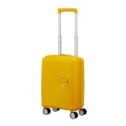 Walizka dziecięca American Tourister Soundbox Mini - golden yellow