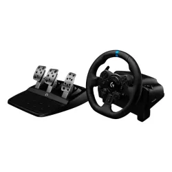 Kierownica Logitech G923 Racing Wheel Black z pedałami do PC Force Feedback