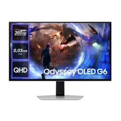 Monitor Samsung Odyssey OLED G6 S27DG600SU 27" 2K OLED 360Hz 0,03ms Gamingowy