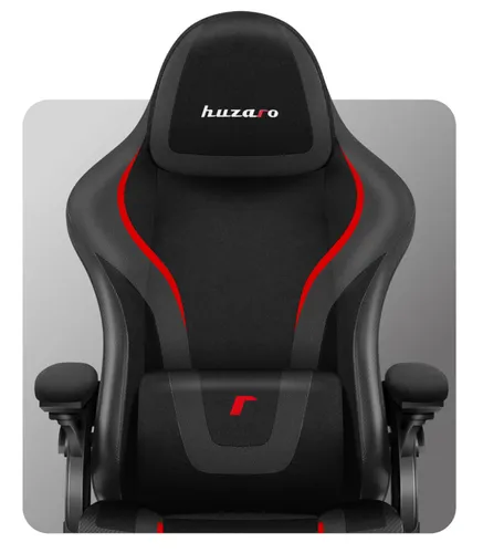 Fotel HUZARO Force 4.6 Carbon Czarny
