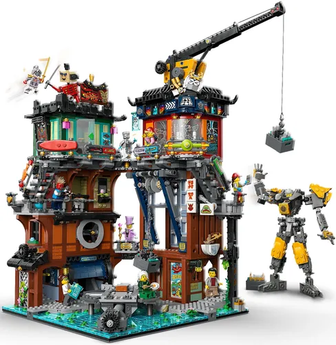 LEGO 71837 NINJAGO Warsztaty w mieście NINJAGO