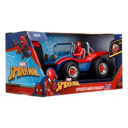Samochód zdalnie sterowany JADA Marvel Spider-Man Buggy 253223025