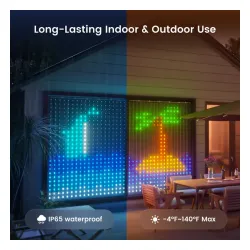 Kurtyna Yeelight YLYDD-0053 1,5 x 2m 24W RGB