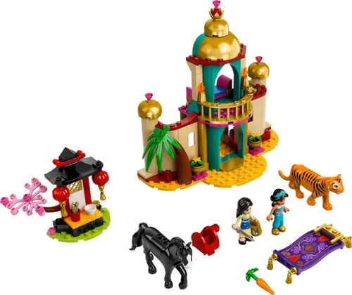 LEGO Disney maceraları Yasemin ve Mulan (43208)