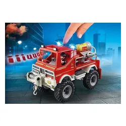 Playmobil 9466 Terenowy wóz strażacki