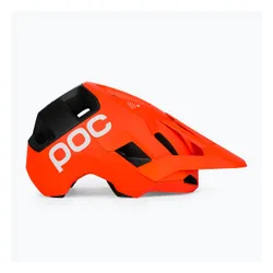 Kask rowerowy POC Kortal Race MIPS fluorescent orange/uranium/black matt