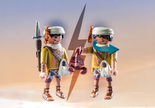 Playmobil 71024 Sal'ahari Sands охота на Скорпионов