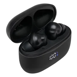 Słuchawki dokanałowe XMUSIC XTW500K Czarny