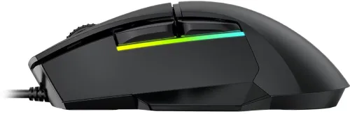 Myszka gamingowa Lorgar Jetter 357 RGB Czarny