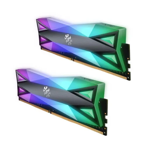 Pamięć RAM Adata XPG Spectrix D60G RGB DDR4 16GB (2 x 8GB) 4133 CL19