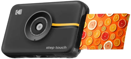 Aparat KODAK Step Touch Czarny + Wkład (20 zdjęć)