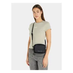 Tommy Jeans TJW trebuie să Aparat de fotografiat sac regulat Pu AW0AW15420 Negru BDS