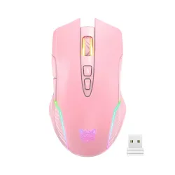 Myszka gamingowa Onikuma CW905 Wireless Różowy