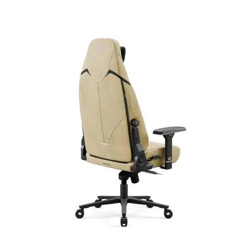 Fotel Diablo Chairs X.Eye Prime, Normal Size, Broken Gold Gamingowy do 140kg Złoty