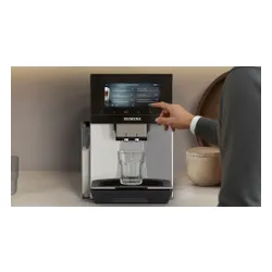 Автоматическая кофемашина Siemens EQ900 iAroma TQ927E03 холодный кофе