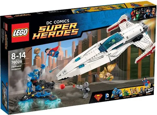 Конструктор Lego DC Super Heroes вторжение Тьмы (76028)