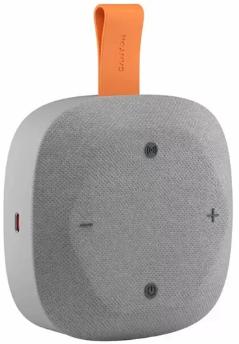 Głośnik mobilny CANYON Hexagon 10 Szaro-pomarańczowy