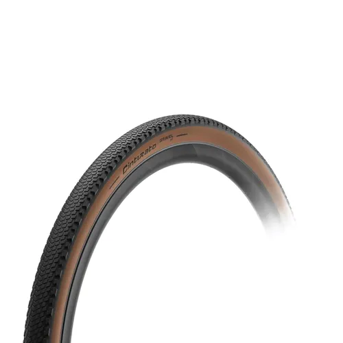 Opona rowerowa Pirelli Cinturato Gravel Hard TLR Classic 700 x 40C black/brown