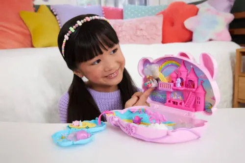 Lalka POLLY POCKET Kompaktowa torebka Króliczki Baśniowe Królestwo JFT88