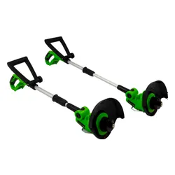 Podkaszarka akumulatorowa GREENSO UAO005 + Akumulator GREENSO UAO001 4.0 Ah 20V + Ładowarka GREENSO UAO003