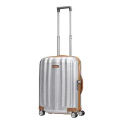 Чемодан/ручная кладь Samsonite Lite-Cube DLX - aluminium