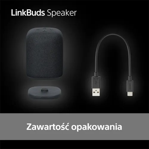 Głośnik mobilny SONY LinkBuds LS1 Czarny