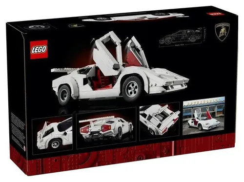 LEGO Icons 10337 Lamborghini Countach 5000 Quattrovalvole