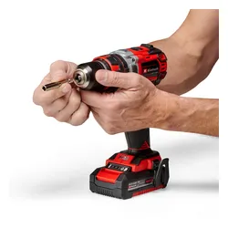 Wiertarko-wkrętarka EINHELL TE-CD 18/50 LI-I BL Solo + Akumulator EINHELL 4512097 2.5 Ah 18V + Ładowarka