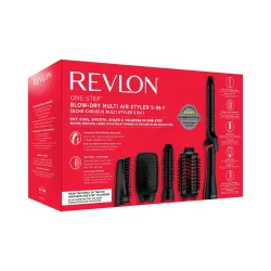 Suszarko-lokówka Revlon RVDR5371E 1100W Jonizacja Zimny nawiew Średnica szczotki 38mm 70mm 4 poziomy temperatury