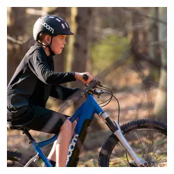 Kask rowerowy dziecięcy woom Kids black