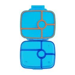 Lunchbox głęboki 5-komorowy Yumbox Go Bento Box - Miami blue
