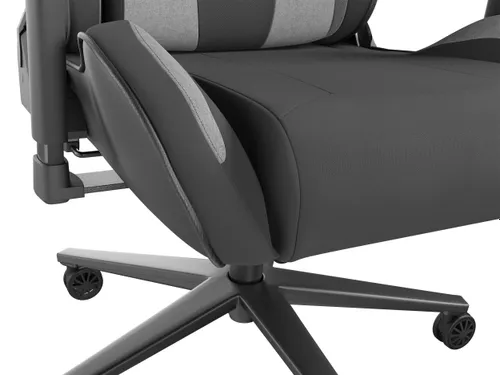 Fotel GENESIS Nitro 720 Czarno-szary