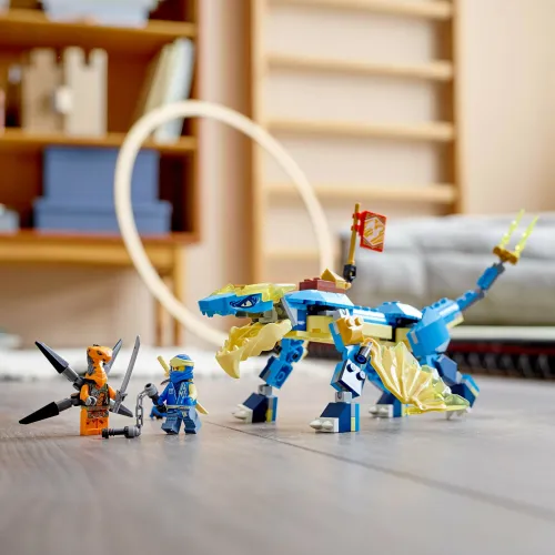 LEGO 71760 NINJAGO Smok gromu Jaya EVO