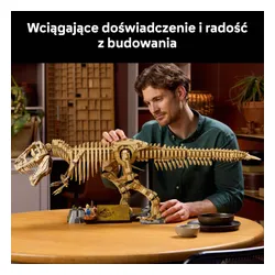 LEGO 76968 Jurassic World Szkielety dinozaurów: tyranozaur