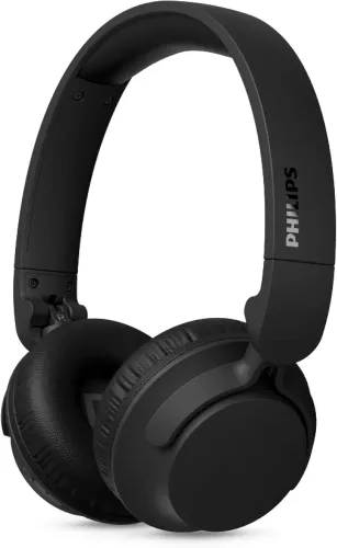 Słuchawki bezprzewodowe Philips TAH4500BK/00 Nauszne Bluetooth 6.0 Czarny