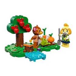 Конструктор LEGO Animal Crossing 77049 посещение Изабель