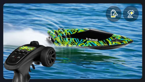 Łódź zdalnie sterowana OVERMAX X-Surge