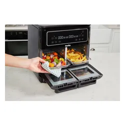 Air Fryer Frytkownica beztłuszczowa BREVILLE VDF130X 11l z podwójnym koszem