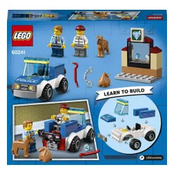 LEGO City Oddział policyjny z psem 60241