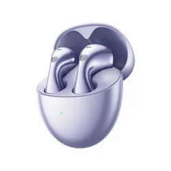 Słuchawki bezprzewodowe Huawei FreeBuds 6 ANC z etui ładującym Douszne Bluetooth 5.2 Fioletowy