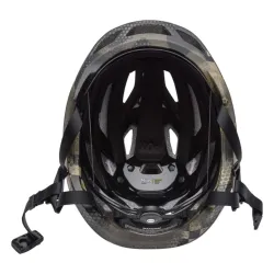 Kask rowerowy Fox Crossframe Pro MIPS czarno-brązowy